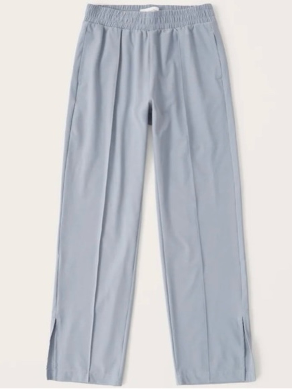NWT Abercrombie & Fitch Blue Grey Traveller Track Pants